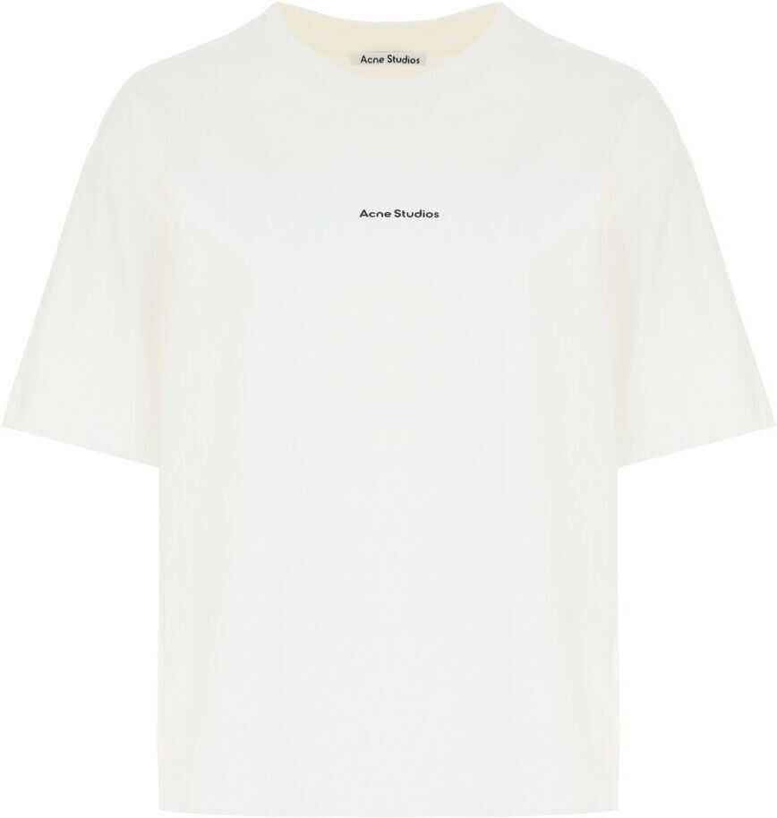 Acne Studios T-Shirt AL0135 OPTIC WHITE