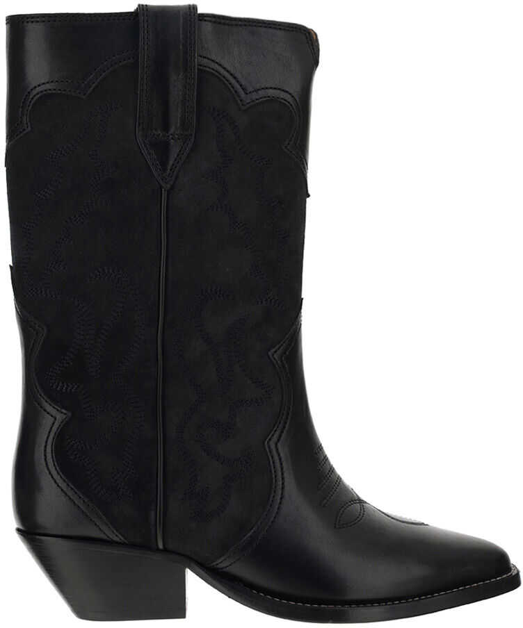 Isabel Marant Duerto Boots BO044821A065S BLACK/BLACK