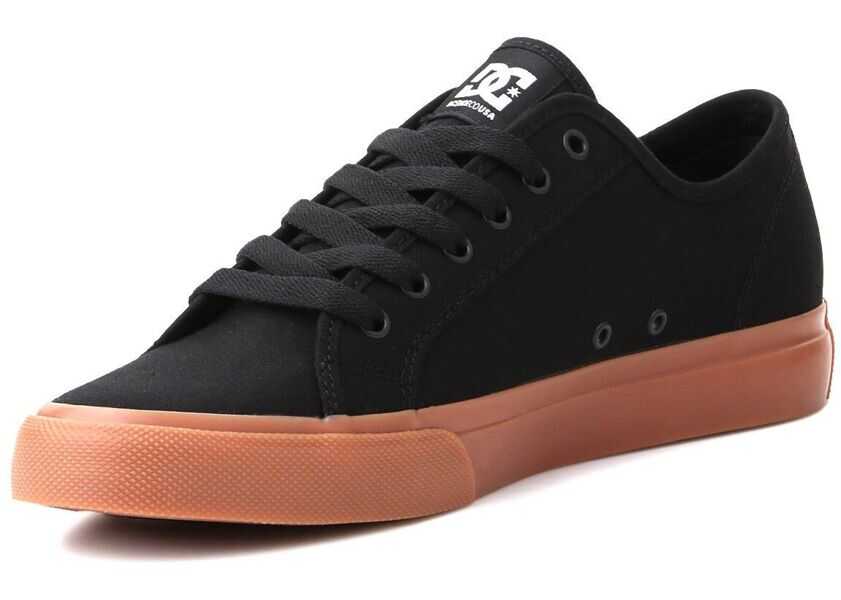 Sneakers DC Manual Black Barbati (BM 8486211) 3
