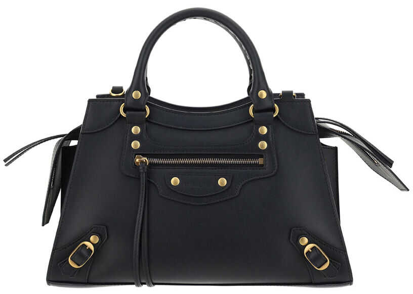 Balenciaga Neo Classic Handbag 63852111R51 BLACK