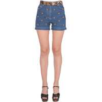 Pantaloni scurti Shorts With Embroidered Teddy Femei