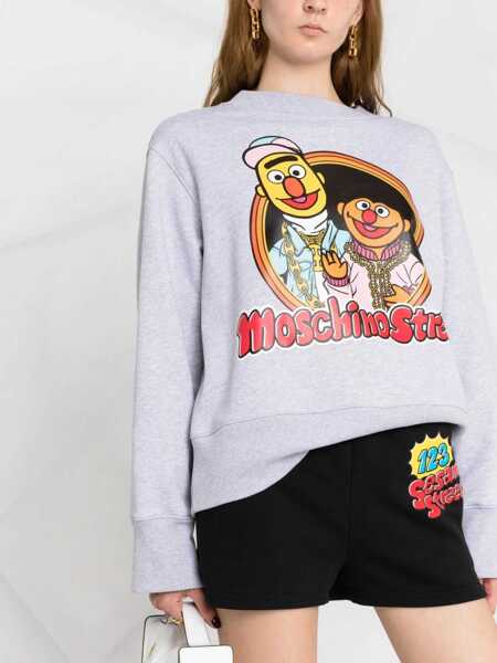 Pantaloni scurti Moschino Sweat Shorts BLACK Femei (BM 8486874) 3