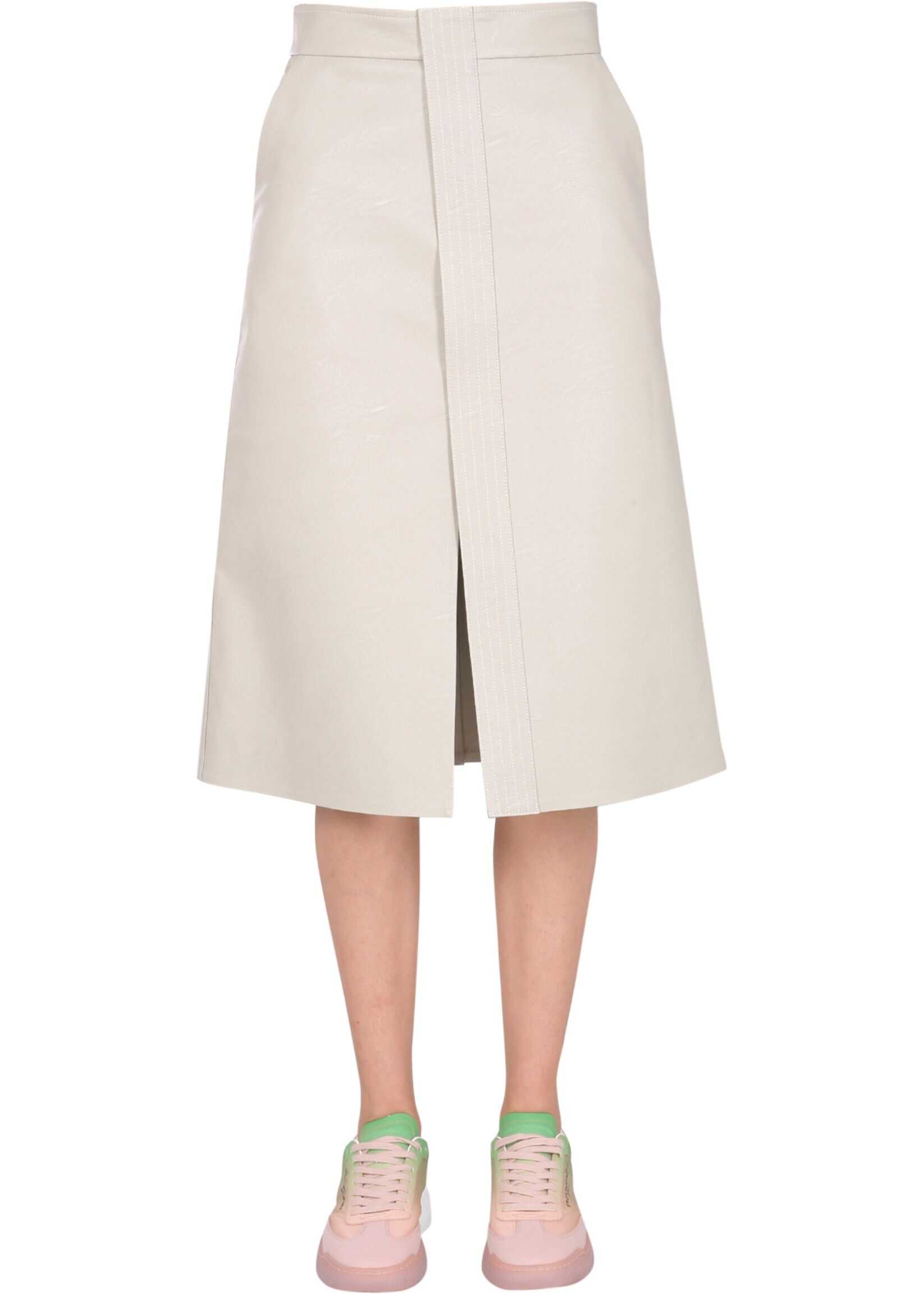 Stella McCartney Lauren Skirt 603689_SKB201505 BEIGE