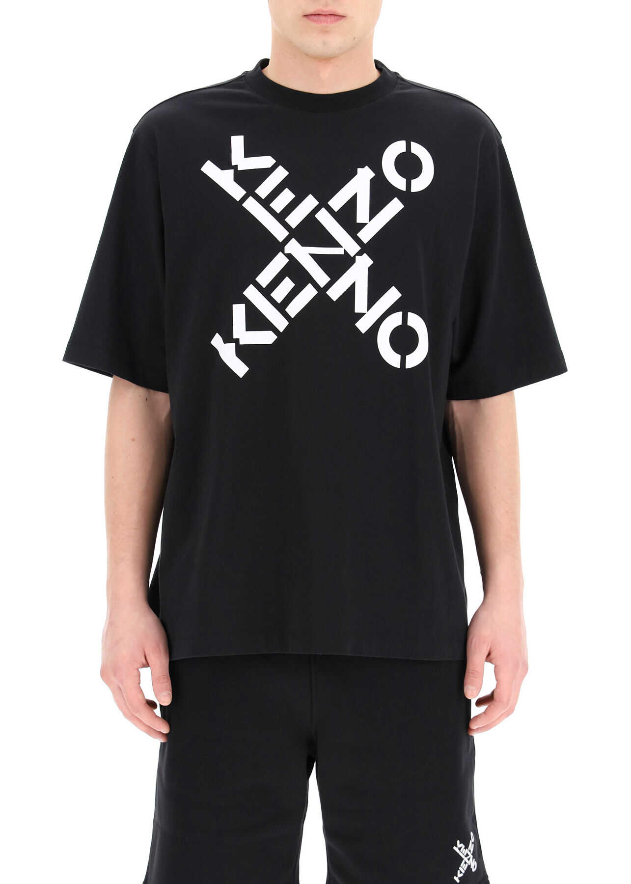 Kenzo Sport Big X T-Shirt FA65TS5024SJ BLACK