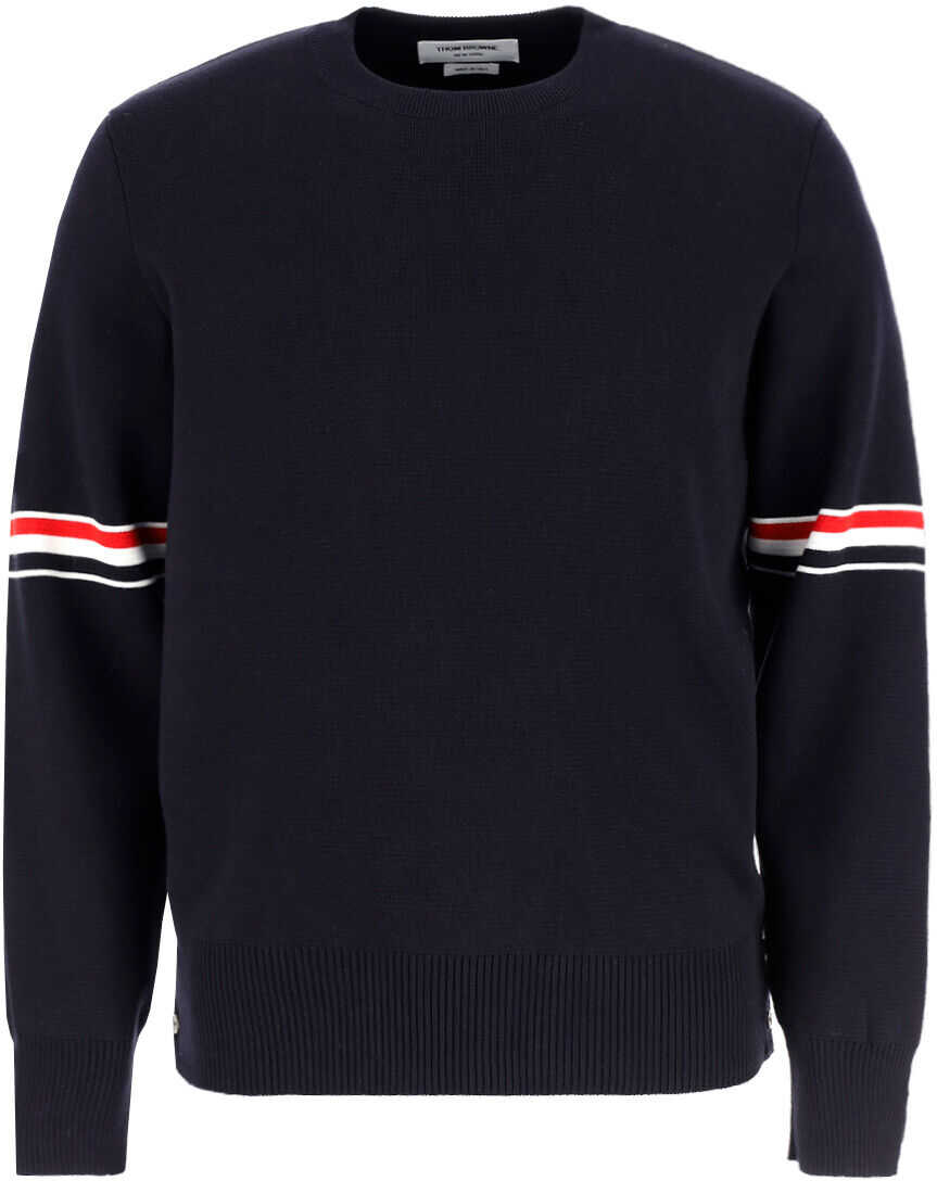 Thom Browne Sweater MKA326AY3001 NAVY