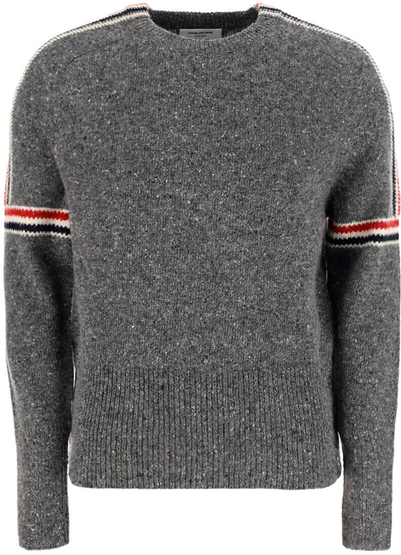 Thom Browne Sweater MKA177A00278 MED GREY