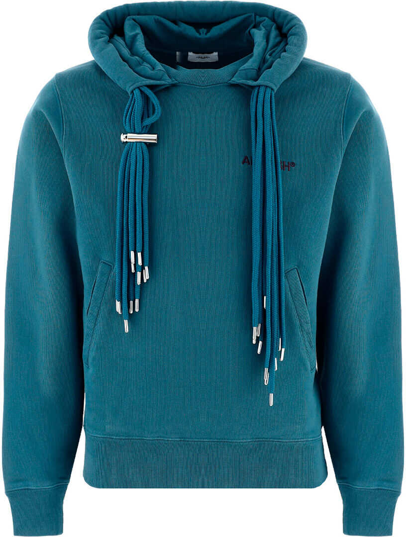 AMBUSH Hoodie BMBB003F21FLE001 ATLANTIC DEEP ATLANTIC