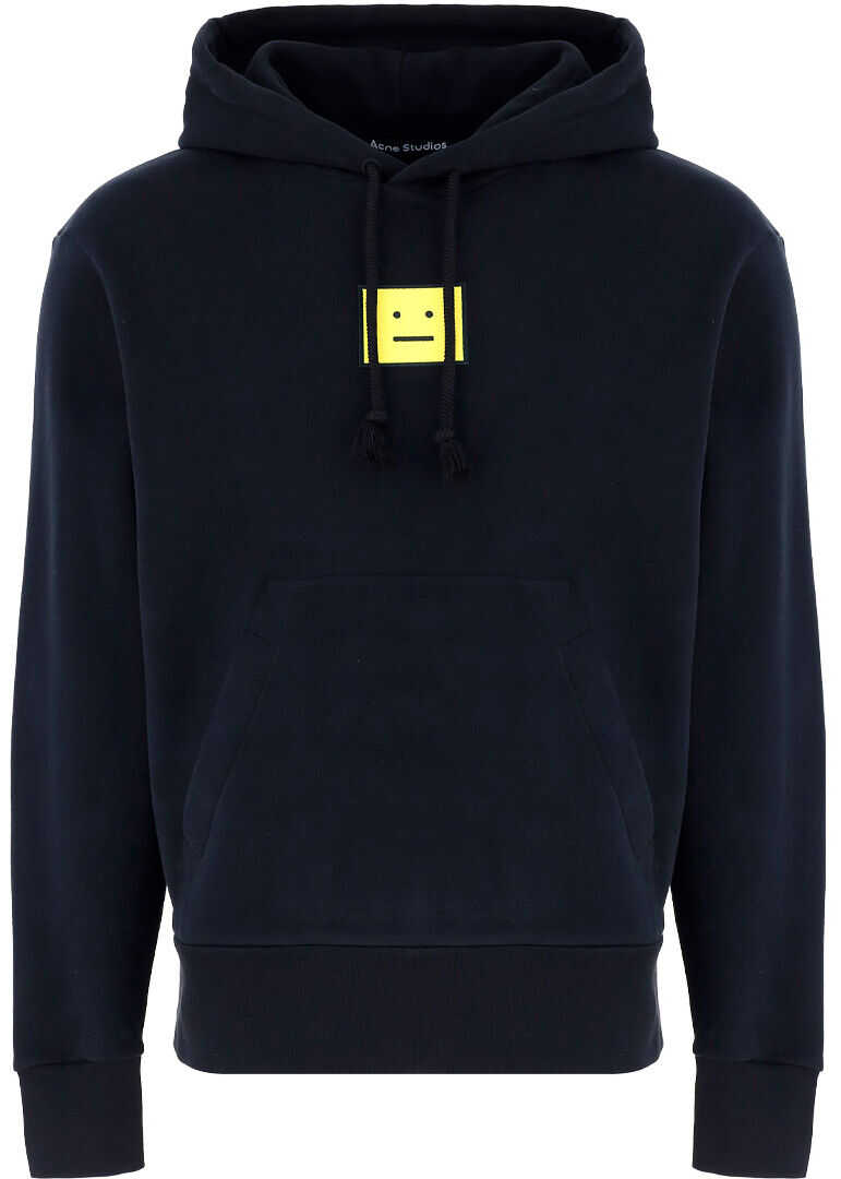 Acne Studios Hoodie CI0073 BLACK