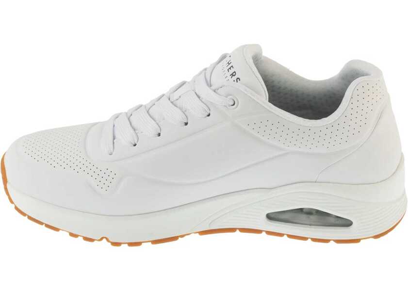 Sneakers SKECHERS Uno-Stand On Air White Barbati (BM 8490639) 2