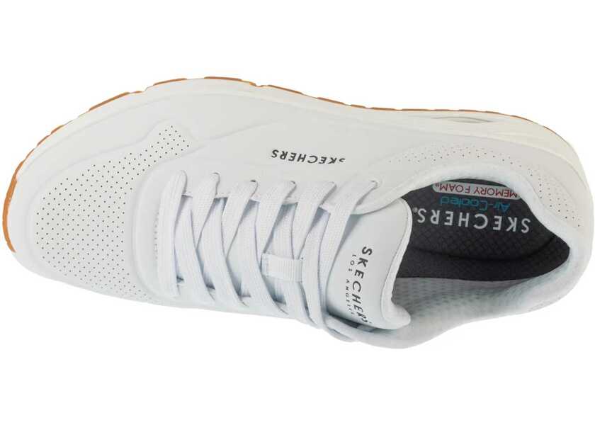 Sneakers SKECHERS Uno-Stand On Air White Barbati (BM 8490639) 3