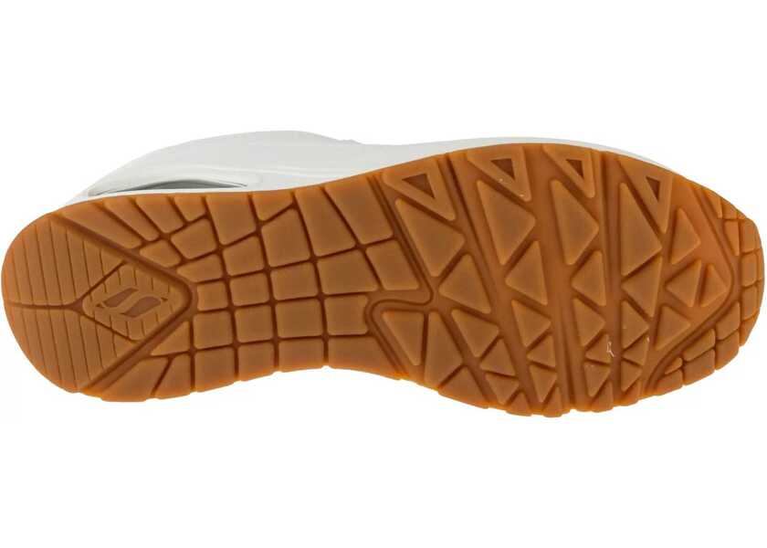 Sneakers SKECHERS Uno-Stand On Air White Barbati (BM 8490639) 4