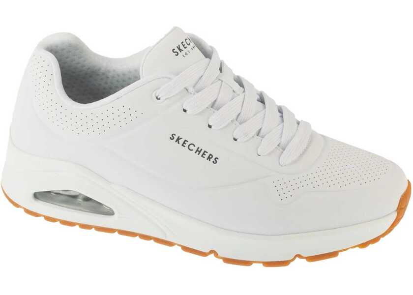 Sneakers SKECHERS Uno-Stand On Air White Barbati (BM 8490639) 1