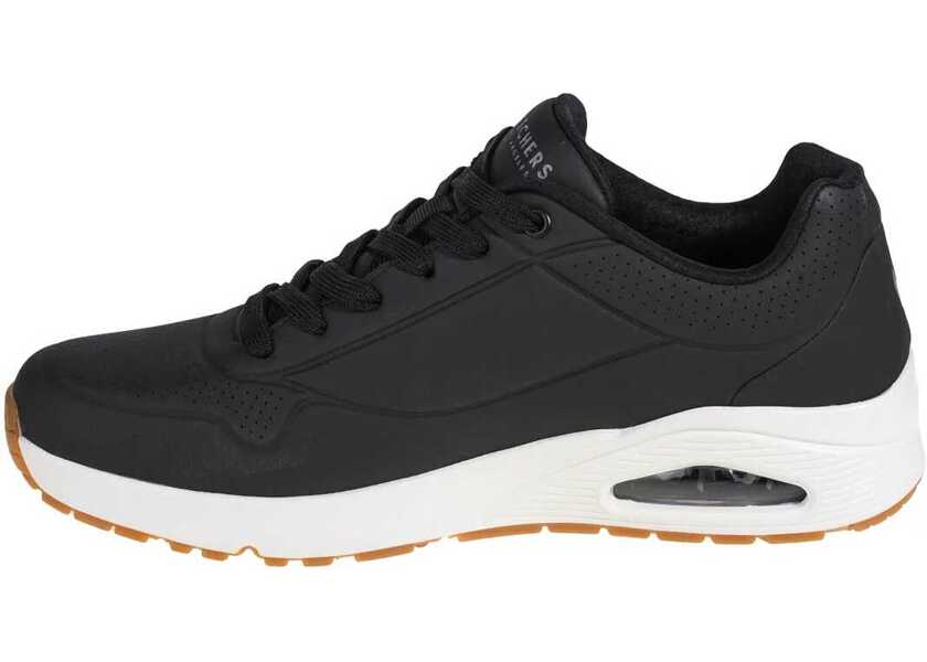 Sneakers SKECHERS Uno-Stand On Air Black Barbati (BM 8490639) 2