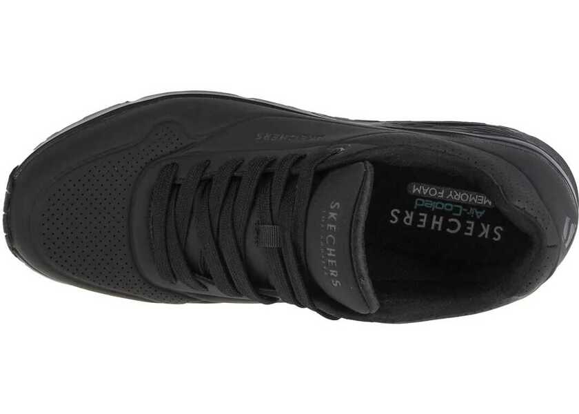 Sneakers SKECHERS Uno-Stand On Air Black Barbati (BM 8490639) 3