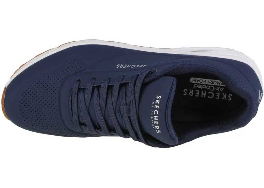 Sneakers SKECHERS Uno-Stand On Air Navy Barbati (BM 8490639) 3