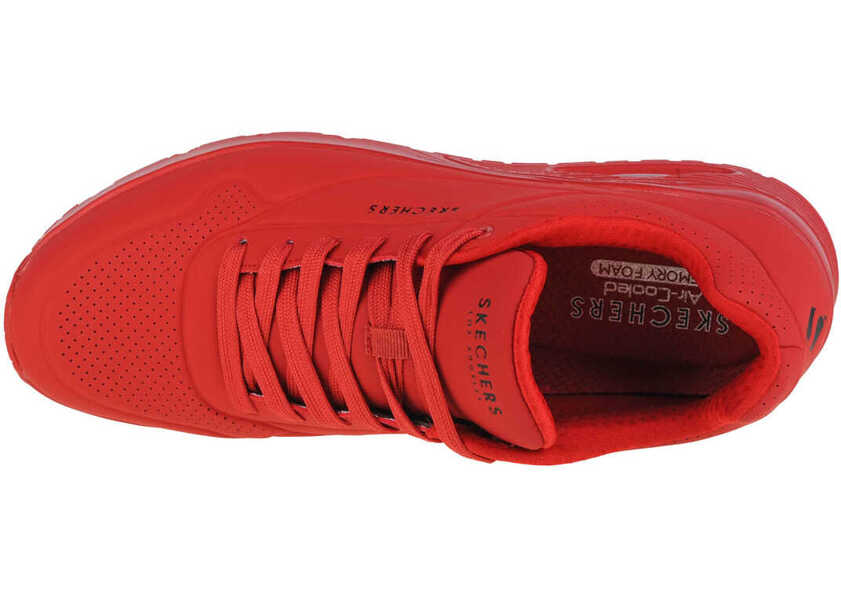 Sneakers SKECHERS Uno-Stand On Air Red Barbati (BM 8490639) 3