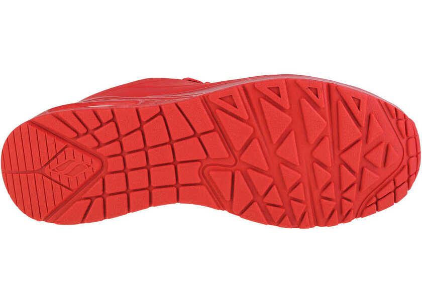 Sneakers SKECHERS Uno-Stand On Air Red Barbati (BM 8490639) 4