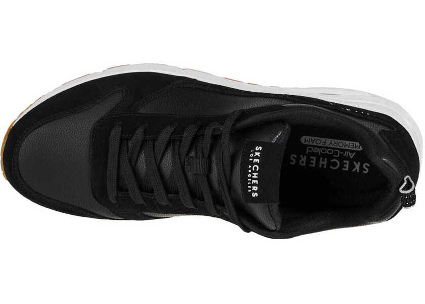 Sneakers SKECHERS Uno-Stacre Black Barbati (BM 8490642) 3