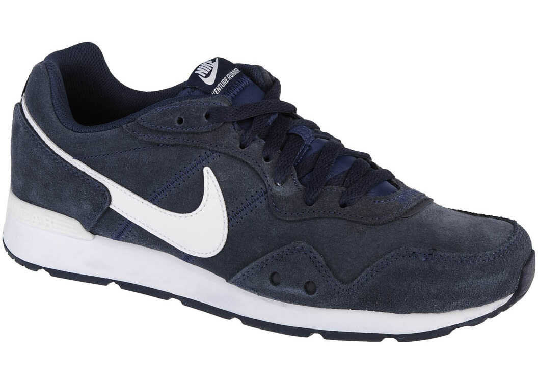 Nike Venture Runner Suede Navy