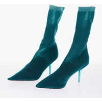 Cizme scurte Season 7 9.5 Cm Point Toe Sock Boots Femei