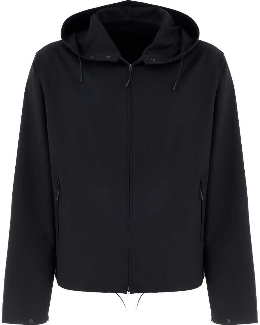 Y-3 Windbreaker Jacket GK4589 BLACK