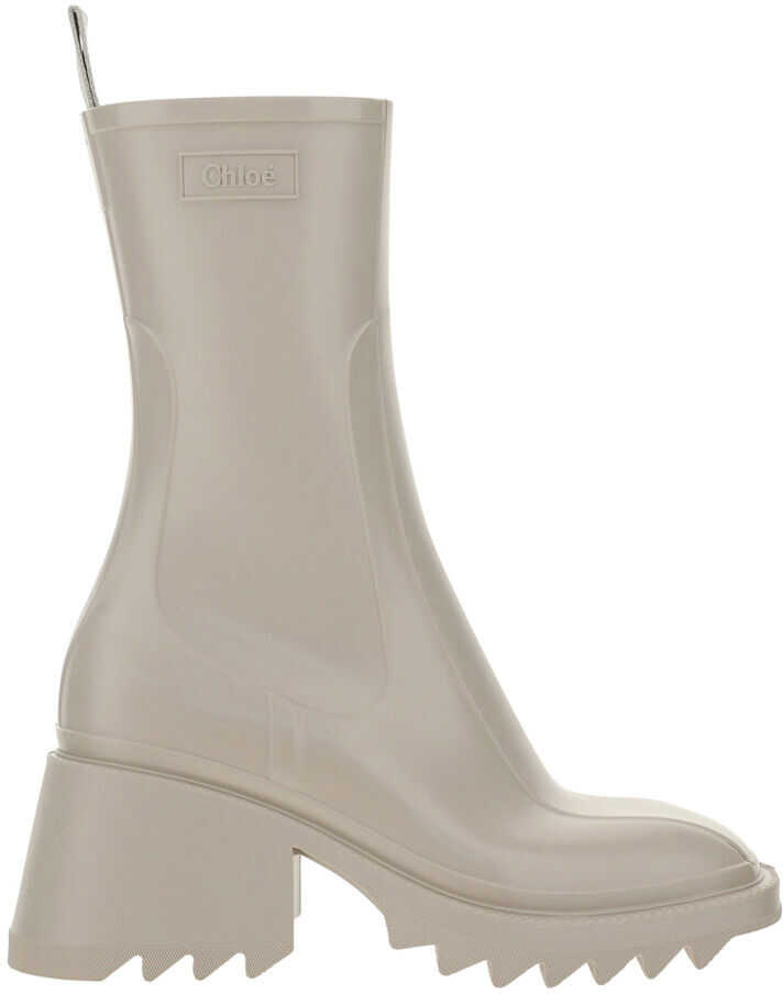 Chloe Chloé Boots CHC19W239G8 NOMAD BEIGE