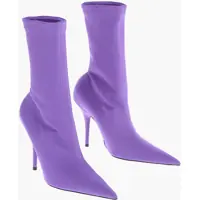 Botine Balenciaga Spandex Sock Booties With Stiletto Heel 12Cm