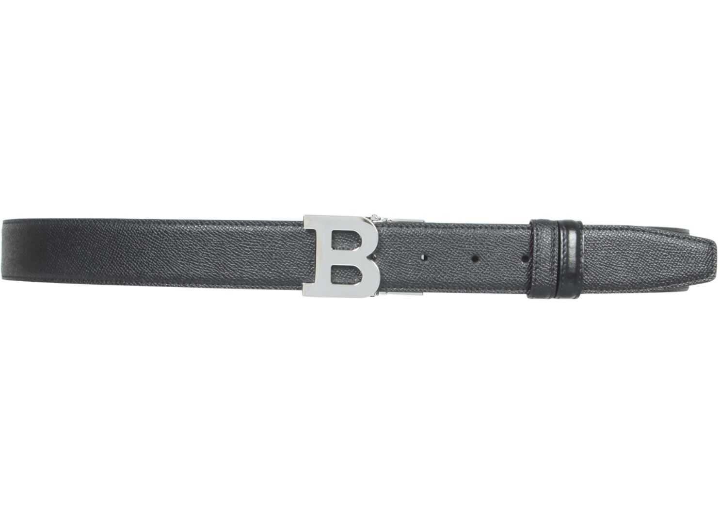 Bally Belt With Buckle B BBUCKLE35M_410BLACK BLACK
