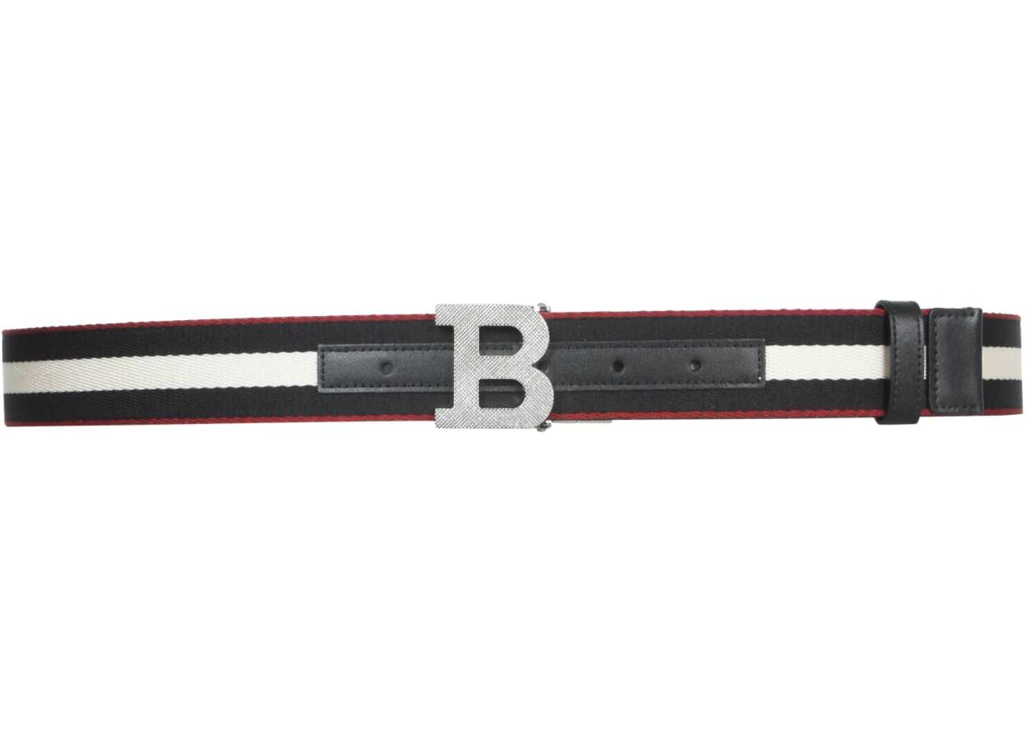 Bally Belt With Buckle B BBUCKLE35M_290BLACK BLACK