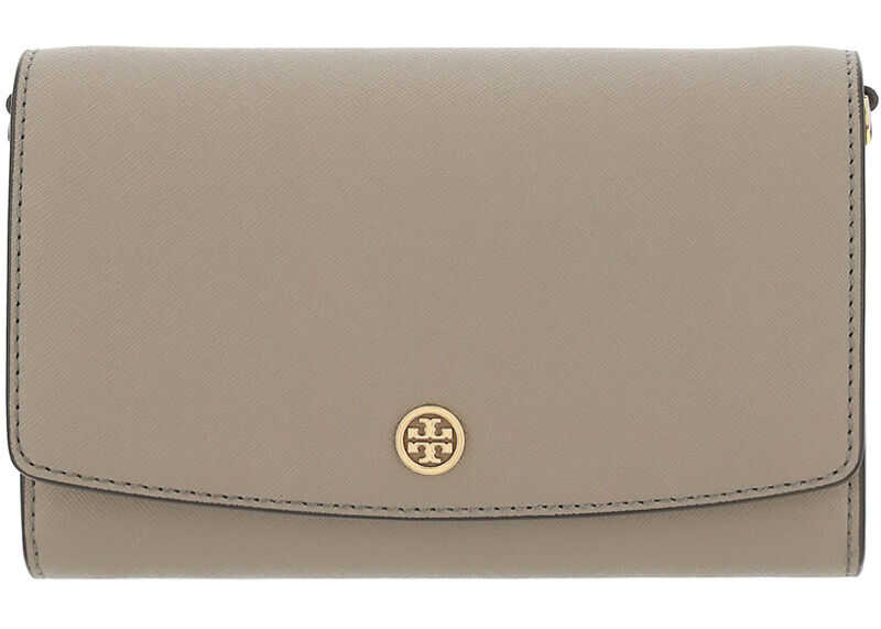 Tory Burch Chain Wallet 54277 GRAY HERON