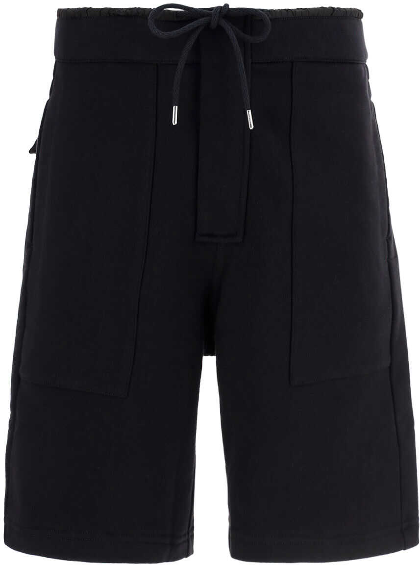 AMBUSH Bermuda Shorts BMCI001F21FAB001 BLACK NO COLOR