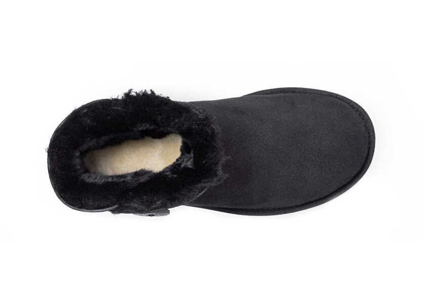 Cizme de iarna UGG MiniBaileyButtonIi1016422 BLACK Femei (BM 8492349) 4