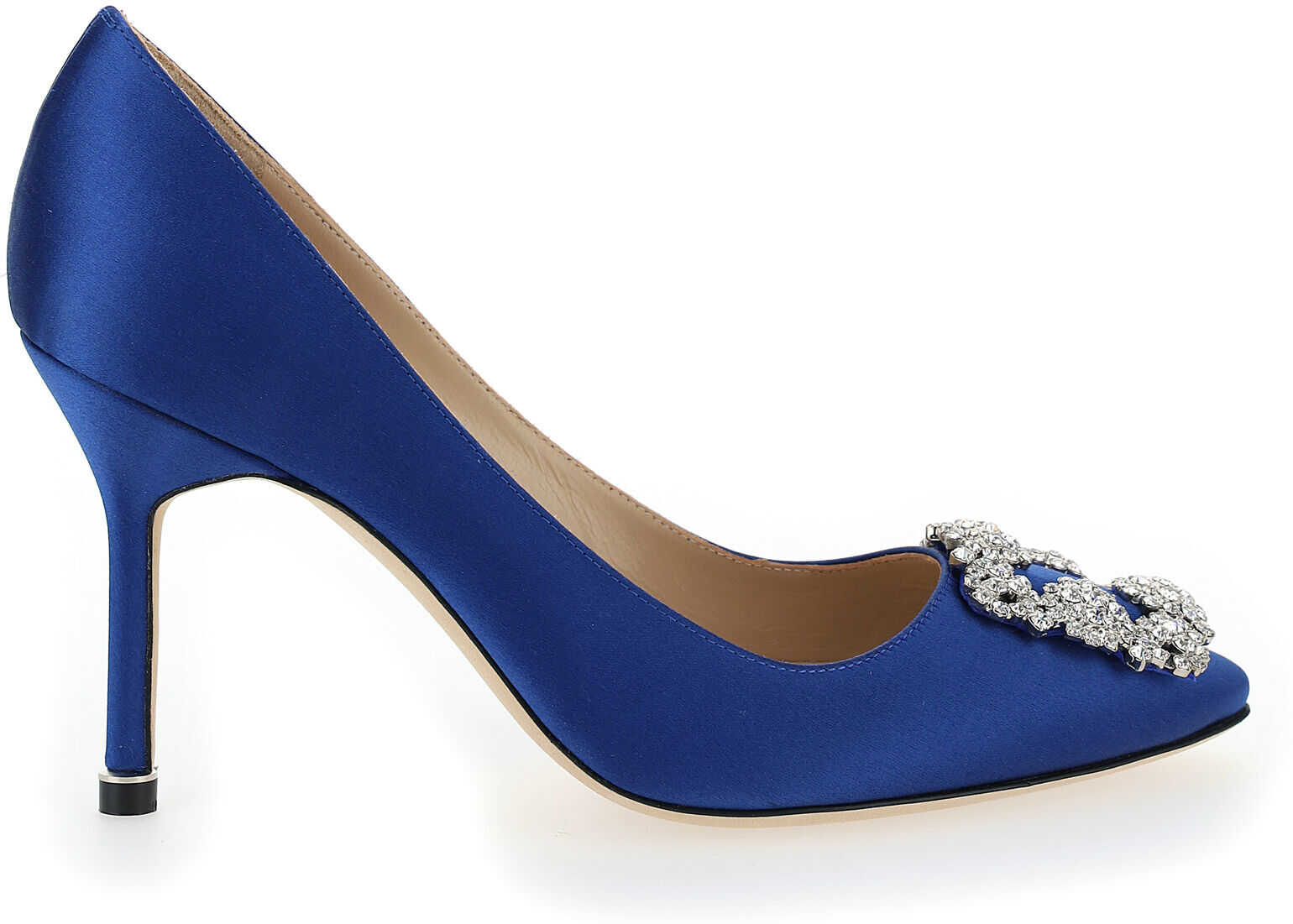 Manolo Blahnik Hangisi Pumps 9XX0317 BLUE