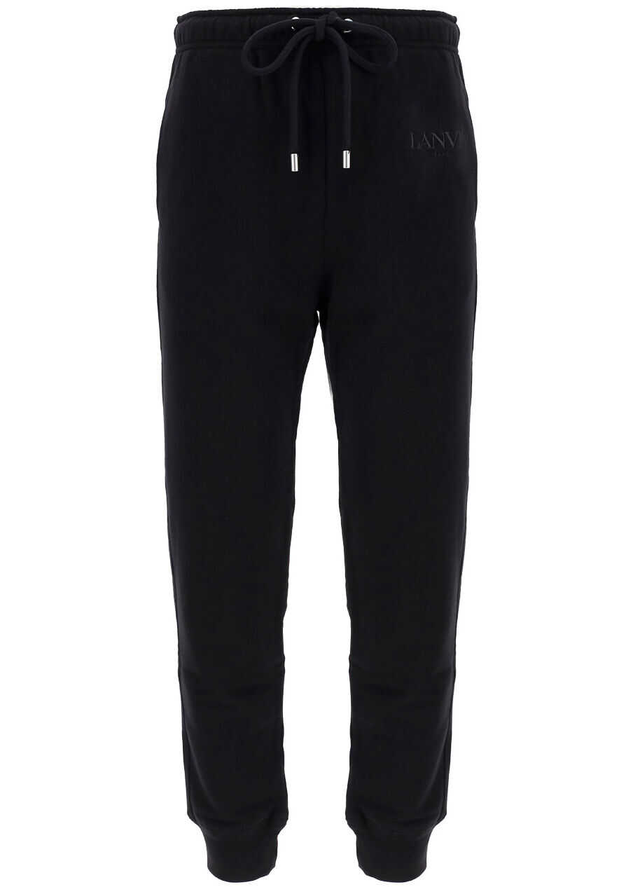 Lanvin Jogging Pants RMTR0041J008A21 BLACK