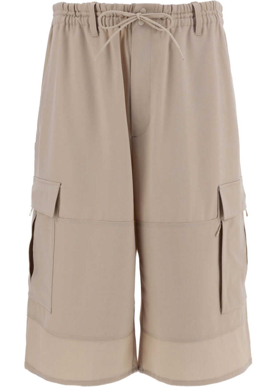 Y-3 Cargo Bermuda Shorts GV4147 SAND