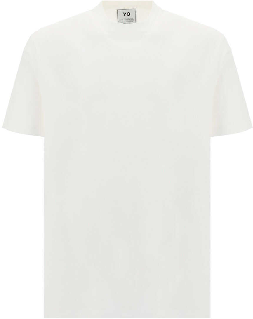 Y-3 T-Shirt H16335 CORE WHITE