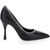 Manolo Blahnik Pillona Pumps* BLCK/DCRM