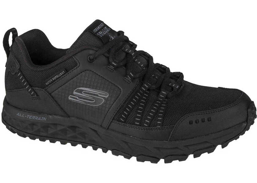 Incaltaminte trekking SKECHERS Escape Plan Black Barbati (BM 8492910) 2