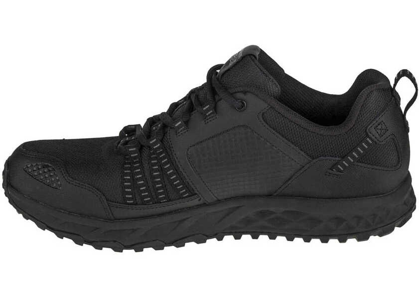 Incaltaminte trekking SKECHERS Escape Plan Black Barbati (BM 8492910) 3