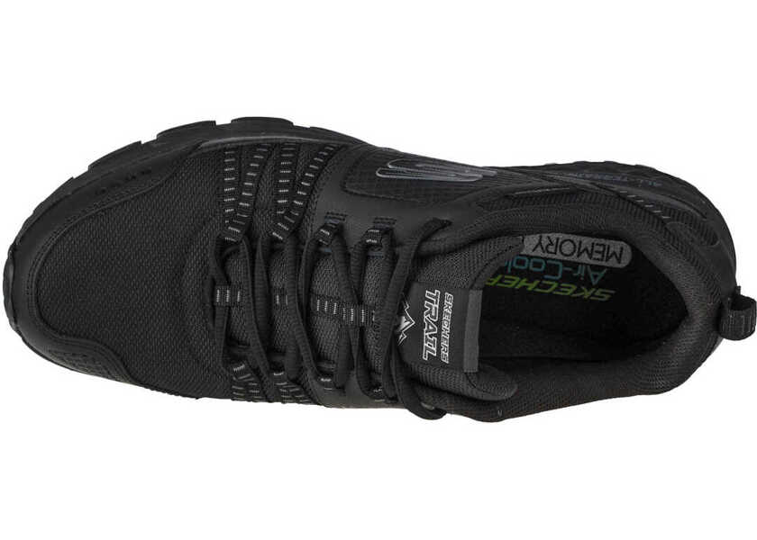 Incaltaminte trekking SKECHERS Escape Plan Black Barbati (BM 8492910) 4