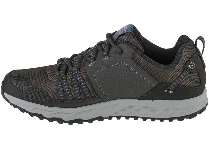 Incaltaminte trekking SKECHERS Escape Plan Grey Barbati (BM 8492910) 3