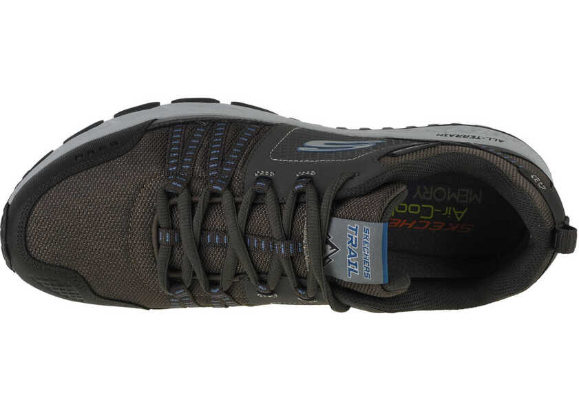 Incaltaminte trekking SKECHERS Escape Plan Grey Barbati (BM 8492910) 4