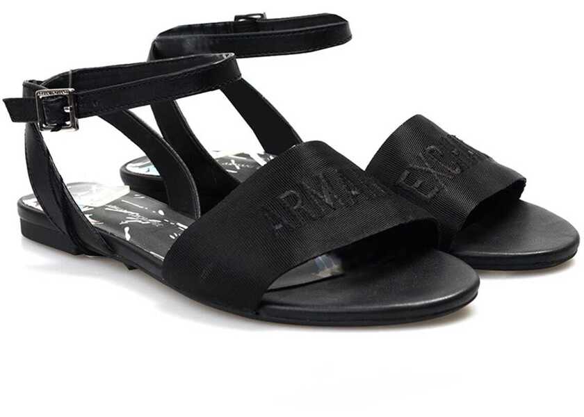 Papuci Armani Exchange XDP003 Czarny Femei (BM 8492913) 2