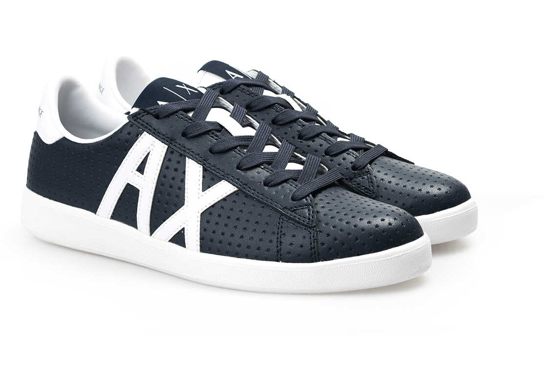 Armani Exchange XUX016 Granatowy