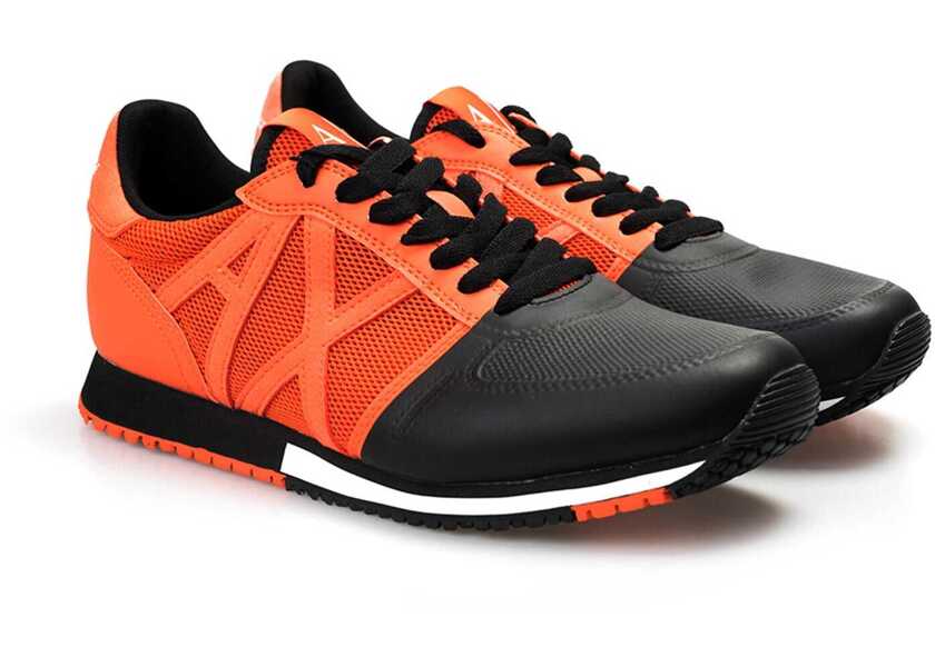 Papuci Armani Exchange XUX017 Czarny Femei (BM 8492940) 2