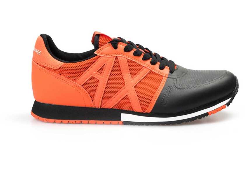 Papuci Armani Exchange XUX017 Czarny Femei (BM 8492940) 3