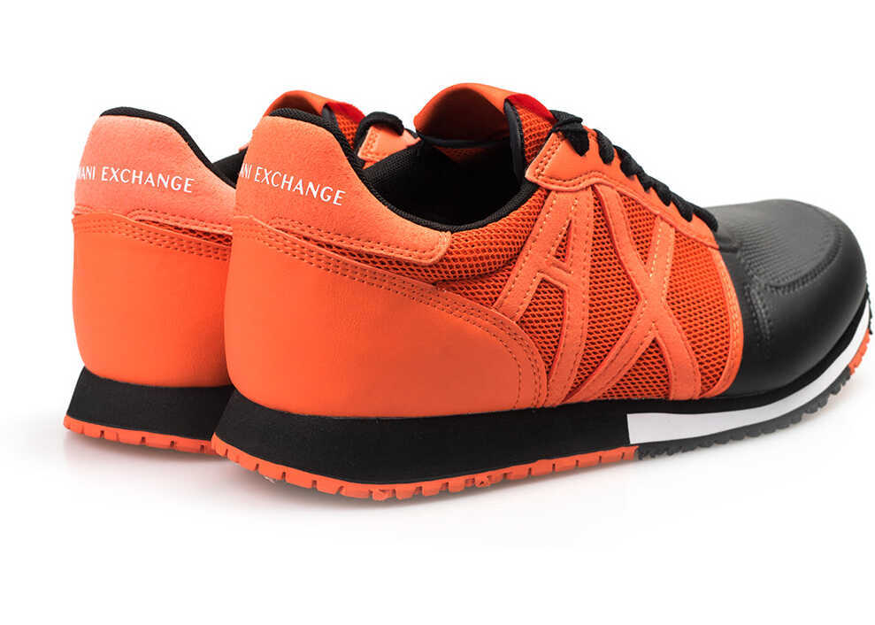 Papuci Armani Exchange XUX017 Czarny Femei (BM 8492940) 4