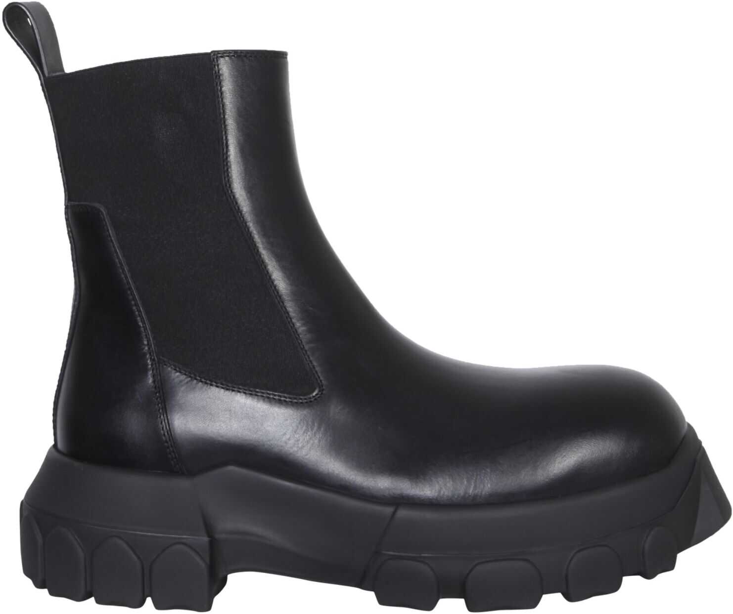 Rick Owens Beatle Bozo Tractor Boots RP02A7881_LGE99 BLACK