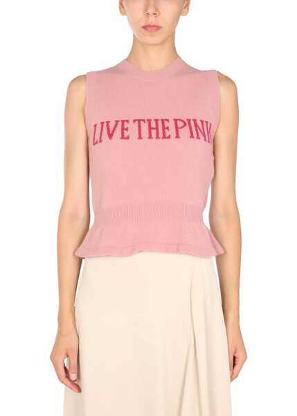 Veste Dama Alberta Ferretti Eco Cashmere Vest