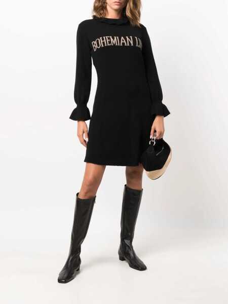 Rochii casual Alberta Ferretti Mini Dress BLACK Femei (BM 8493231) 2